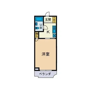 第2鈴英マンション【3階】の間取り