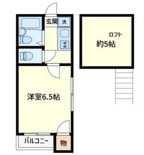 ファーストコーポラス9【2階】の間取り