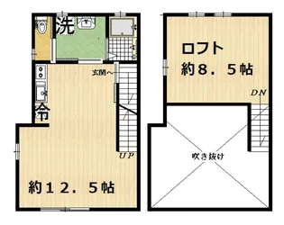 ユーマ【2階】の間取り