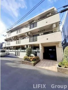 カルム神楽坂【2階】の外観