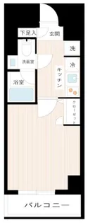 MAXIV北糀谷【5階】の間取り