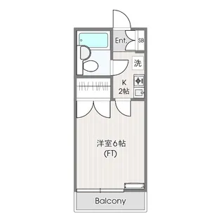 アークコーヨー【2階】の間取り