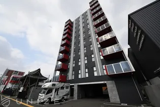 北海道札幌市豊平区豊平三条6【マンション】の外観