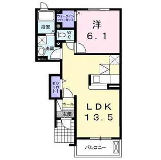 北極星【1階】の間取り