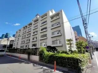 東京都港区赤坂6【マンション】の外観