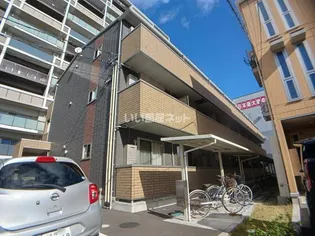 宮城県仙台市太白区あすと長町3【アパート】の外観