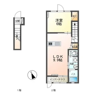 アグリN【2階】の間取り