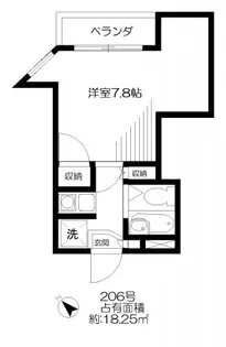 T’s garden みずほ台【2階】の間取り