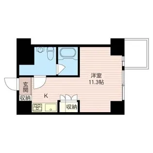 Season Tower East【8階】の間取り