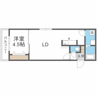 ラピスラズリ【2階】の間取り