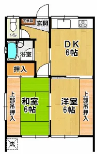 フォレスト・シティー【1階】の間取り