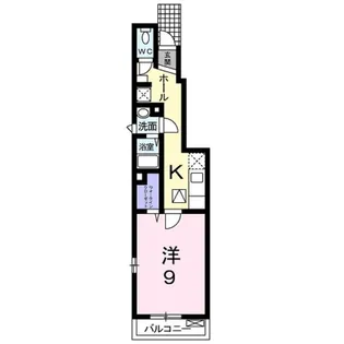 ルミエール車塚【1階】の間取り
