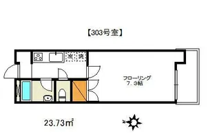 メゾネット上原【3階】の間取り