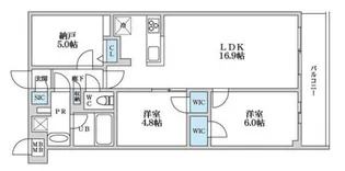 S-RESIDENCE 富士見ヶ丘afford【1階】の間取り