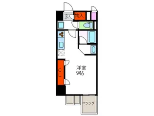 KDX堺筋本町レジデンスの間取り