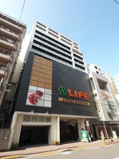レジディア新御徒町II【6階】の外観