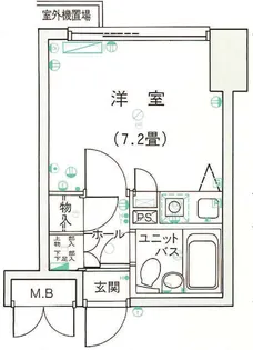 プチモンド山中湖【1階】の間取り
