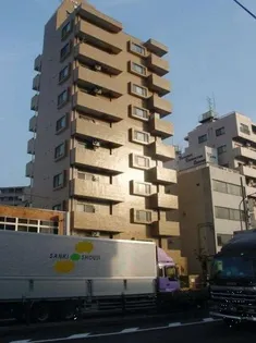 神奈川県横浜市神奈川区西神奈川1【マンション】の外観