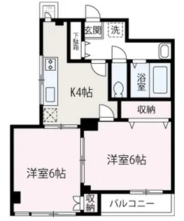 プルミエ和光【3階】の間取り