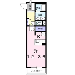 ジュネス【2階】の間取り