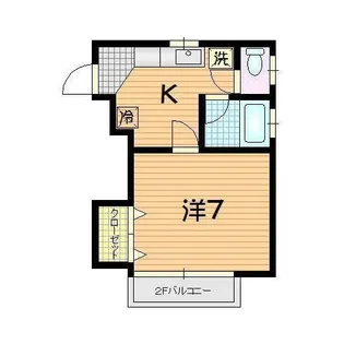 サンレジデンス前九年 C【2階】の間取り