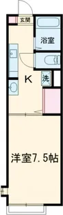 エルグラード【2階】の間取り