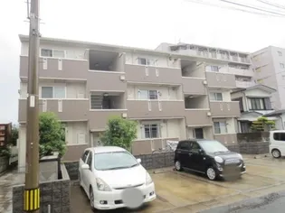 鹿児島県鹿児島市下荒田2【アパート】の外観