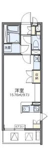 アシュ【1階】の間取り
