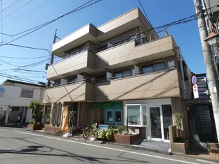東京都狛江市岩戸北4【マンション】の外観
