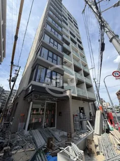 大阪府大阪市天王寺区南河堀町【マンション】の外観
