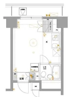 Terrazza Est【14階】の間取り