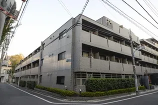 東京都新宿区戸山1【マンション】の外観