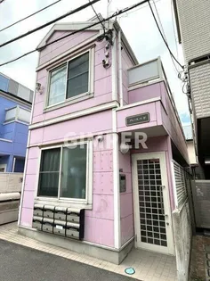 東京都新宿区高田馬場3【アパート】の外観