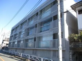 東京都新宿区中井2【マンション】の外観