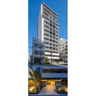 Brillia ist 上野稲荷町 部屋番号:1003【10階】の外観