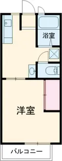メゾンアルテミスB号棟【1階】の間取り