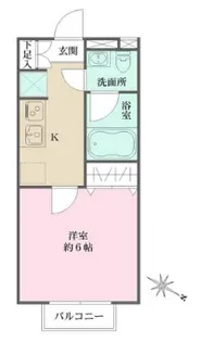 North Garden【1階】の間取り