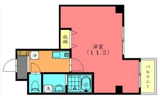 TSイースティア【2階】の間取り