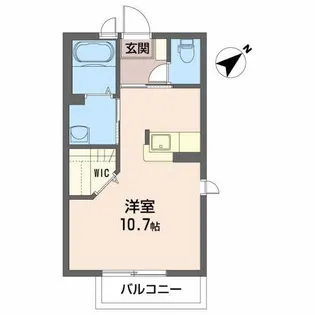 シャーメゾンK【1階】の間取り