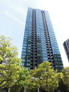 東京都港区三田1【マンション】の外観