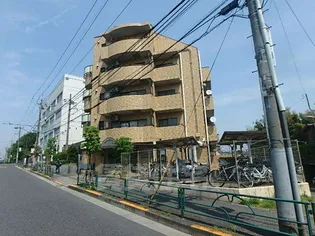 東京都練馬区上石神井3【マンション】の外観