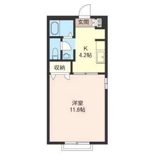 CKヒルズ【1階】の間取り