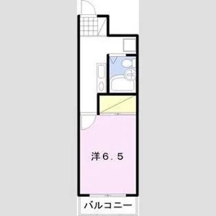 メゾンアポロ【3階】の間取り