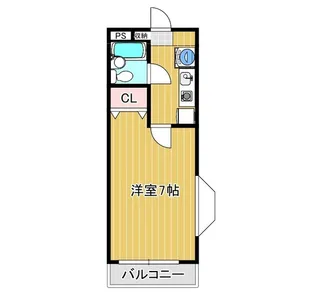フロム24【3階】の間取り