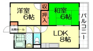 田中本社ビル【4階】の間取り