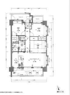 JSマンション新宮ステーション【5階】の間取り