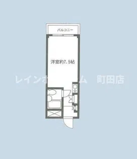M1ハイツ【3階】の間取り