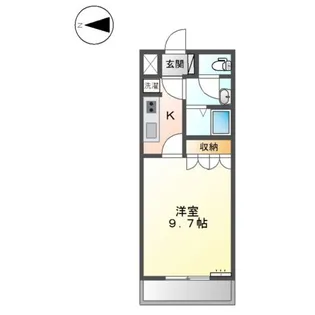 プチモント【2階】の間取り