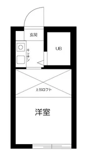 ソレイユ富士見B棟【1階】の間取り