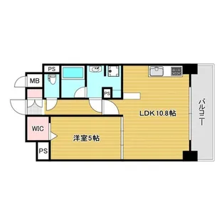 BROU福島【2階】の間取り